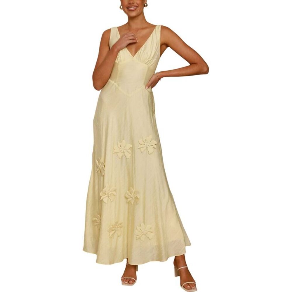 Anette Womens Maxi Dress